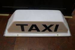 Taxi Light Box 