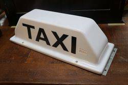 Taxi Light Box 