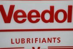 Veedol Lubrifiants Double Sided Light box  