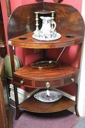 Early C19th Corner Wash Stand English C1820 #