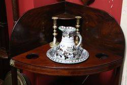 Early C19th Corner Wash Stand English C1820 