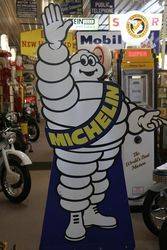 Michelin Cut Out Advertising Double Sided Sign 