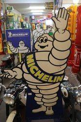 Michelin Cut Out Advertising Double Sided Sign 