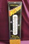 Nosegay Tobacco Enamel Advertising Thermometer .#