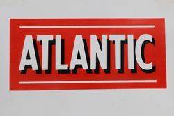 Atlantic Enamel Sign 