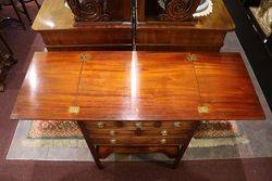 4 Drawer Fitted Mahogany Cutlery Canteen 193 Piece andquotKingsandquot Pattern