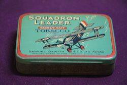 Samuel Gawith & Co , Squadron Leader Curly Cut Tobacco Tin # 