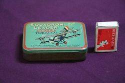 Samuel Gawith and Co  Squadron Leader Curly Cut Tobacco Tin 