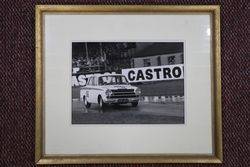 Jim Clark Lotus Cortina Goodwood Easter Monday 1965 #