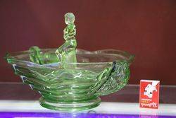 Art Deco Float Bowl  