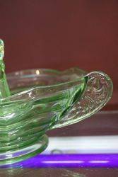 Art Deco Float Bowl  