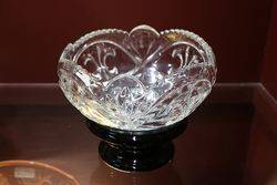 Art Deco Bowl On Stand C1930 