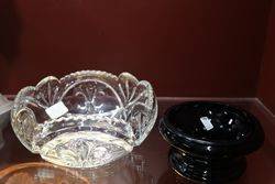 Art Deco Bowl On Stand C1930 