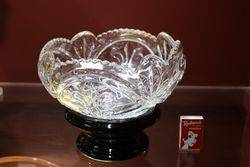 Art Deco Bowl On Stand C1930 
