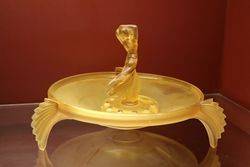 Art Deco Bowl and Figure 