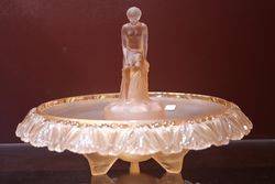 Art Deco Float Bowl  