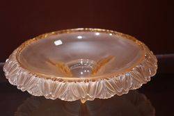 Art Deco Float Bowl  