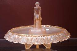 Art Deco Float Bowl  