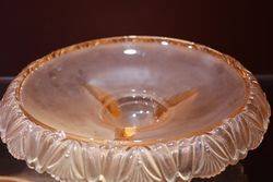 Deco Pink Float Bowl  