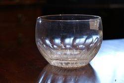 Early C19th Glass Finger Bowl  #