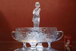 Art Deco Float Bowl  