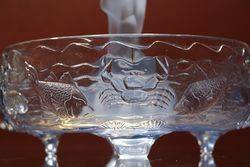 Art Deco Float Bowl  