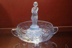 Art Deco Float Bowl  