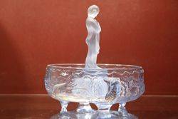 Art Deco Float Bowl  