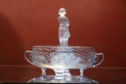 Art Deco Float Bowl  