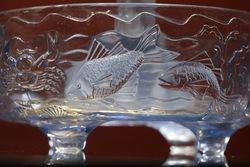 Art Deco Float Bowl  