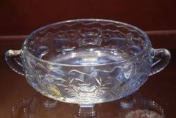 Art Deco Float Bowl  