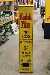 Original Kodak film Wall Dispenser Coin Operated Station 