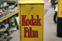 Original Kodak film Wall Dispenser Coin Operated Station 