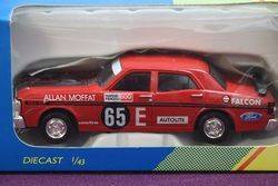 143 Trax 8006A Ford Falcon GTHO 65E MOFFAT Model Car