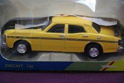 143 Trax 8006 Ford Falcon GTHO Phase 3 Model Car