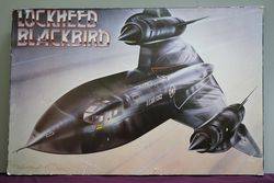 Large Framed Lockheed Blackbird Print. #