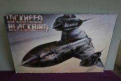 Lockheed Blackbird Sign 