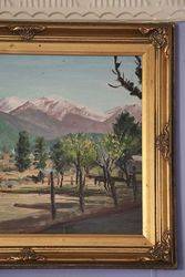 20th Century Original Oil Paining 