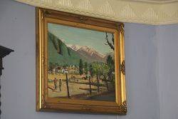 20th Century Original Oil Paining 