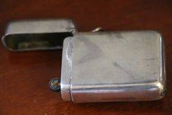 Birmingham Silver 1917 Vesta Cigarette Lighter  