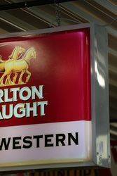 Carlton Draught Great Western Light Box 