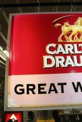 Carlton Draught Great Western Light Box 