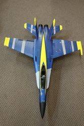  F18 Hornet US Navy Blue Angels Fighter Plane Toy