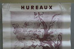 French Art Poster Hureaux  Paris 1985