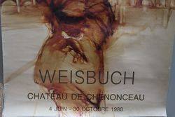 French Art Poster Weisbuch 1988 