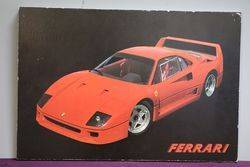 Ferrari Advertising Framed Poster 