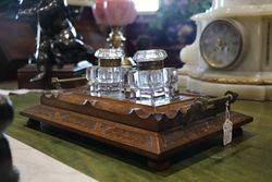 Late Victorian Desk Set 