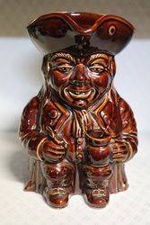 Toby Jug "OWD BILL" by Thomas Cone #