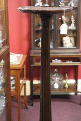 Late 19th Century Mahogany Torchere 