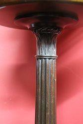 Late 19th Century Mahogany Torchere 